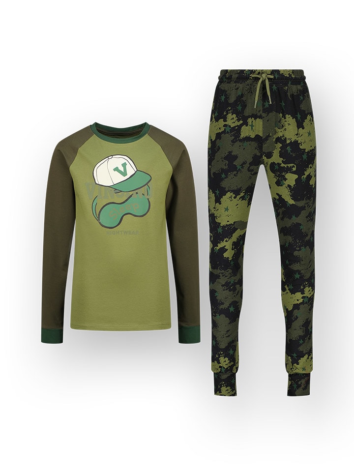 Vingino Пижама цвета хаки
Vingino Пижама цвета хаки