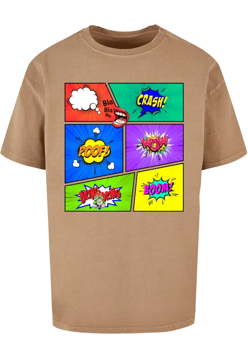 Футболка Merchcode "Мужская футболка оверсайз Merchcode Book Comic Acid", бежевый
Футболка Merchcode "Мужская футболка оверсайз Merchcode Book Comic Acid", бежевый