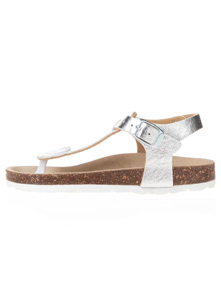 Сандалии BIO PINGÜIN, серебряный
Сандалии BIO PINGÜIN, серебряный
