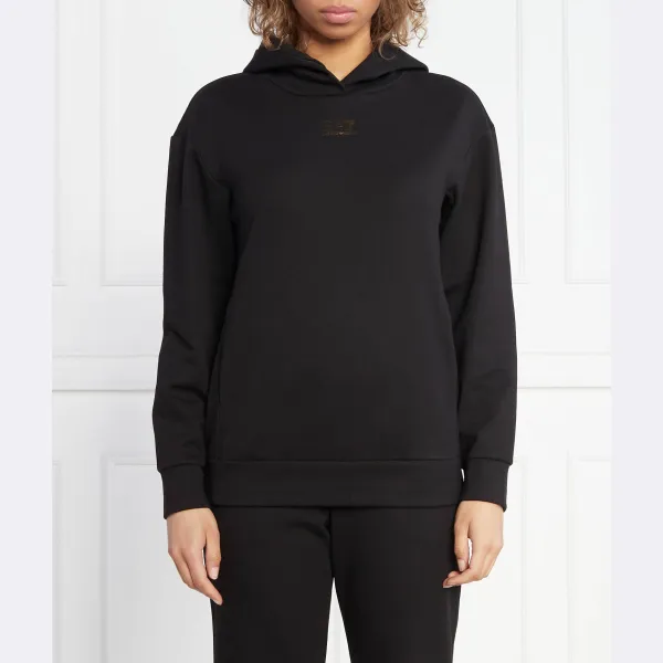 Толстовка обычного кроя Ea7, черный
Толстовка обычного кроя Ea7, черный