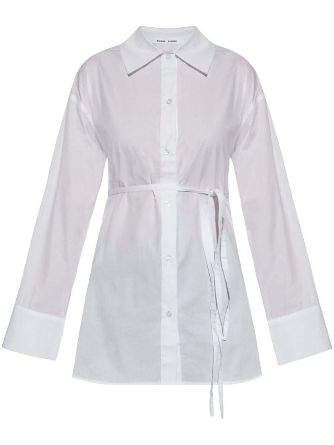 Рубашка Sacata SAMSOE SAMSOE, белый
Рубашка Sacata SAMSOE SAMSOE, белый