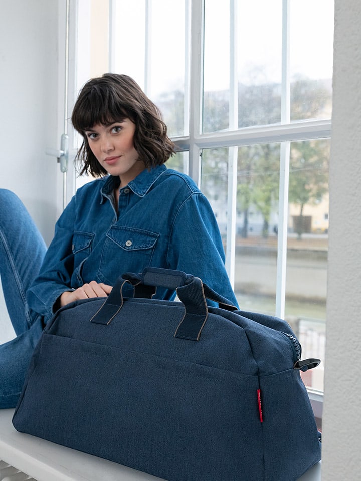 Reisenthel Дорожная сумка "Overnighter Plus" темно-синего цвета - (Ш)70 x (В)38 x (Г)29 см
Reisenthel Дорожная сумка "Overnighter Plus" темно-синего цвета - (Ш)70 x (В)38 x (Г)29 см