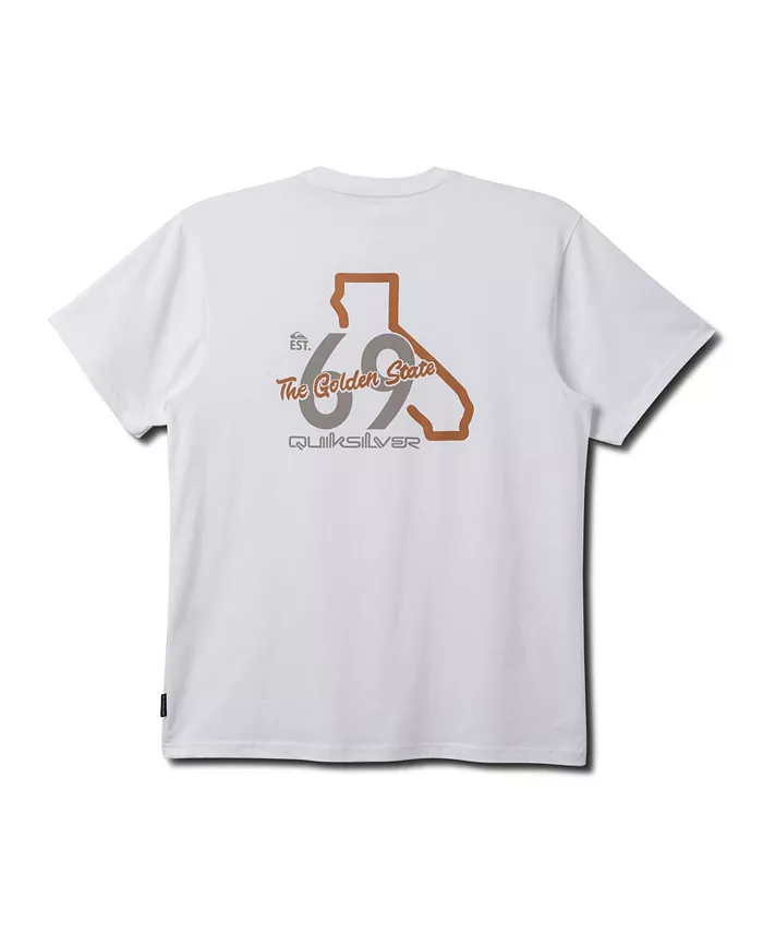 Мужская футболка с коротким рукавом California Road Signs Quiksilver, белый
Мужская футболка с коротким рукавом California Road Signs Quiksilver, белый