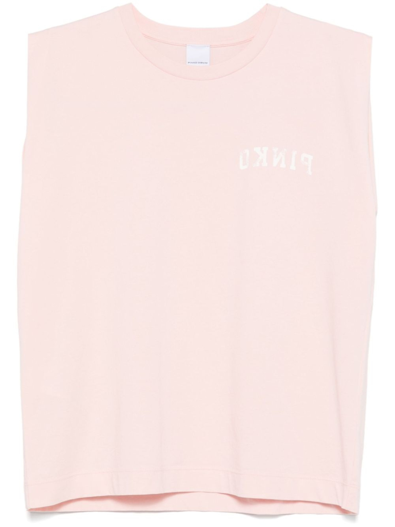 PINKO топ с логотипом, розовый
PINKO топ с логотипом, розовый