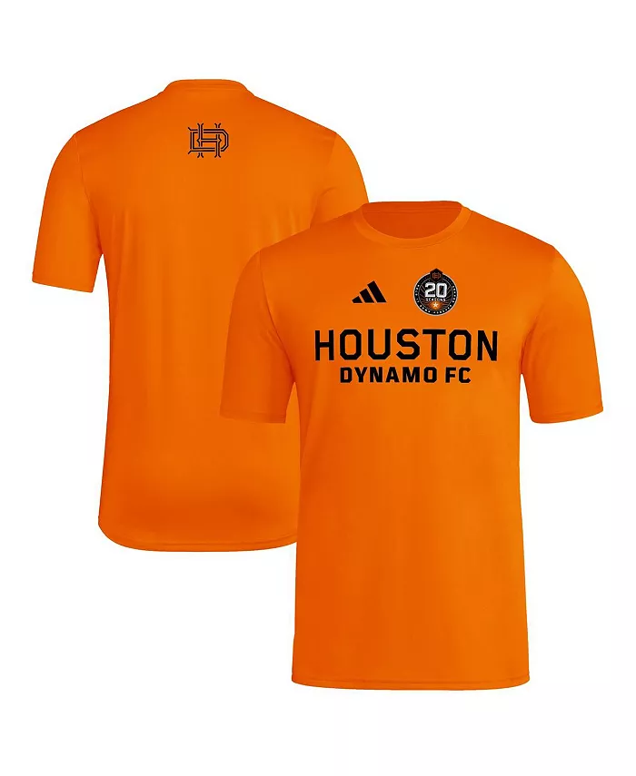 Мужская футболка Houston Dynamo FC 2025 Hook AEROREADY оранжевого цвета adidas
Мужская футболка Houston Dynamo FC 2025 Hook AEROREADY оранжевого цвета adidas
