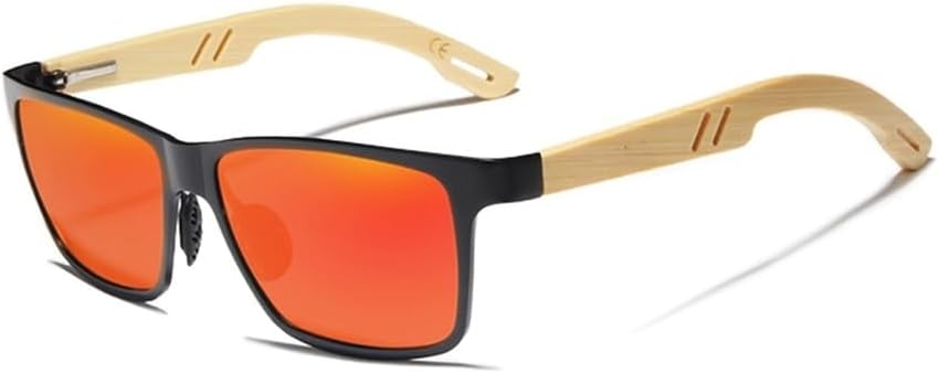 Поляризованные алюминиевые солнцезащитные очки для мужчин, бамбуковые, деревянные, ручной работы, модные, с защитой от УФ-излучения UV400, женские очки UJNHGQ, Mirror Red Bamboo
Поляризованные алюминиевые солнцезащитные очки для мужчин, бамбуковые, деревянные, ручной работы, модные, с защитой от УФ-излучения UV400, женские очки UJNHGQ, Mirror Red Bamboo