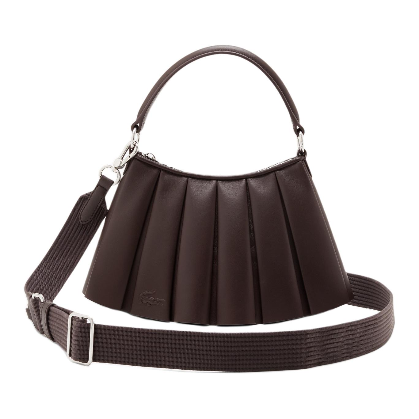 LACOSTE Сумка через плечо из смесового материала малая женская кофейная, R29/Brown
LACOSTE Сумка через плечо из смесового материала малая женская кофейная, R29/Brown