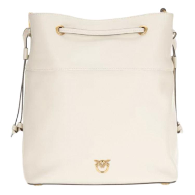 PINKO Сумка-ведро из коровьей кожи, женская наплечная сумка, кроссбоди белая
PINKO Сумка-ведро из коровьей кожи, женская наплечная сумка, кроссбоди белая