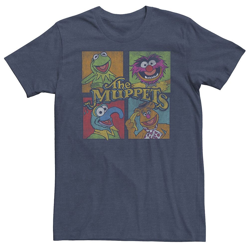 Мужская футболка Disney's Muppets Group Shot Box Up Licensed Character, цвет Navy Heather
Мужская футболка Disney's Muppets Group Shot Box Up Licensed Character, цвет Navy Heather