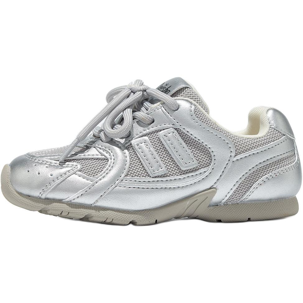 Нескользящие, износостойкие, дышащие низкие детские кроссовки для повседневной носки Deesha, серебряный
Нескользящие, износостойкие, дышащие низкие детские кроссовки для повседневной носки Deesha, серебряный