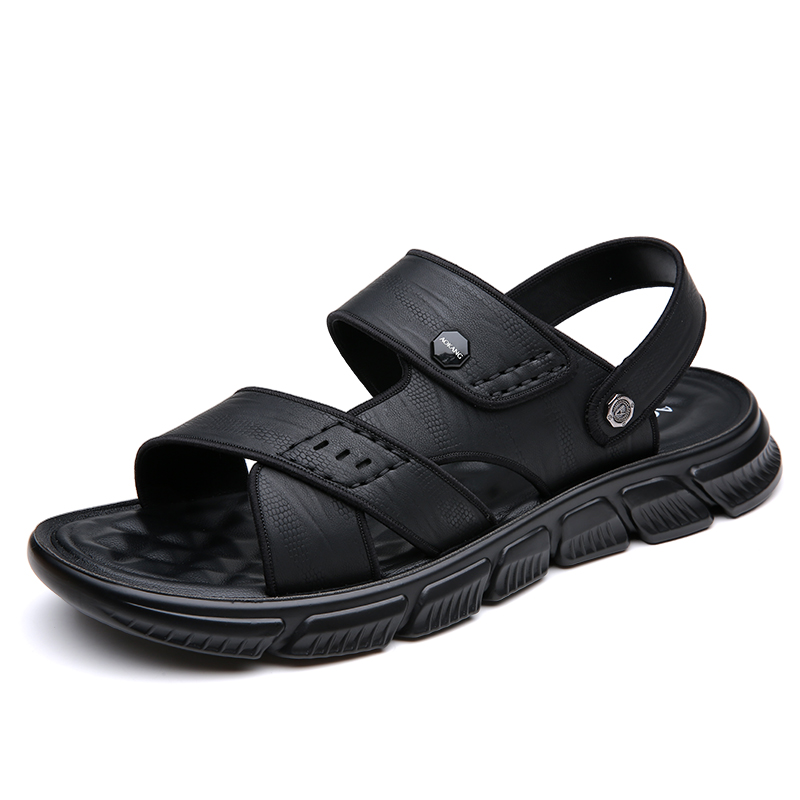 Пляжные сандалии мужские AOKANG, Black
Пляжные сандалии мужские AOKANG, Black