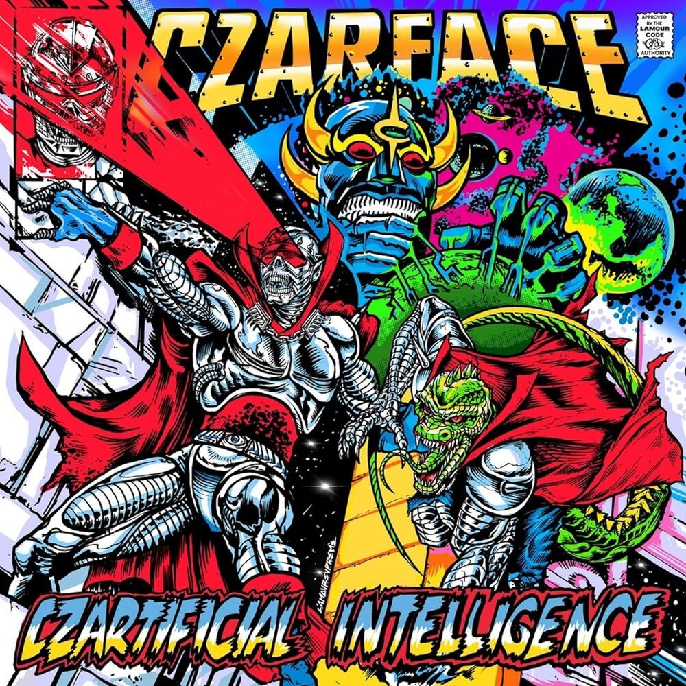 Виниловая пластинка LP Czartificial Intelligence - Czarface
Виниловая пластинка LP Czartificial Intelligence - Czarface