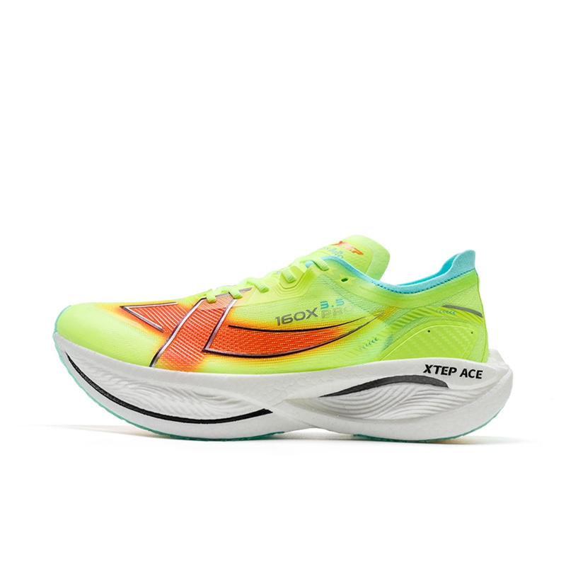 XTEP Кроссовки для марафона с износостойкой амортизацией отскока, с карбоновой пластиной, флуоресцентные, светло-желто-зеленые
XTEP Кроссовки для марафона с износостойкой амортизацией отскока, с карбоновой пластиной, флуоресцентные, светло-желто-зеленые