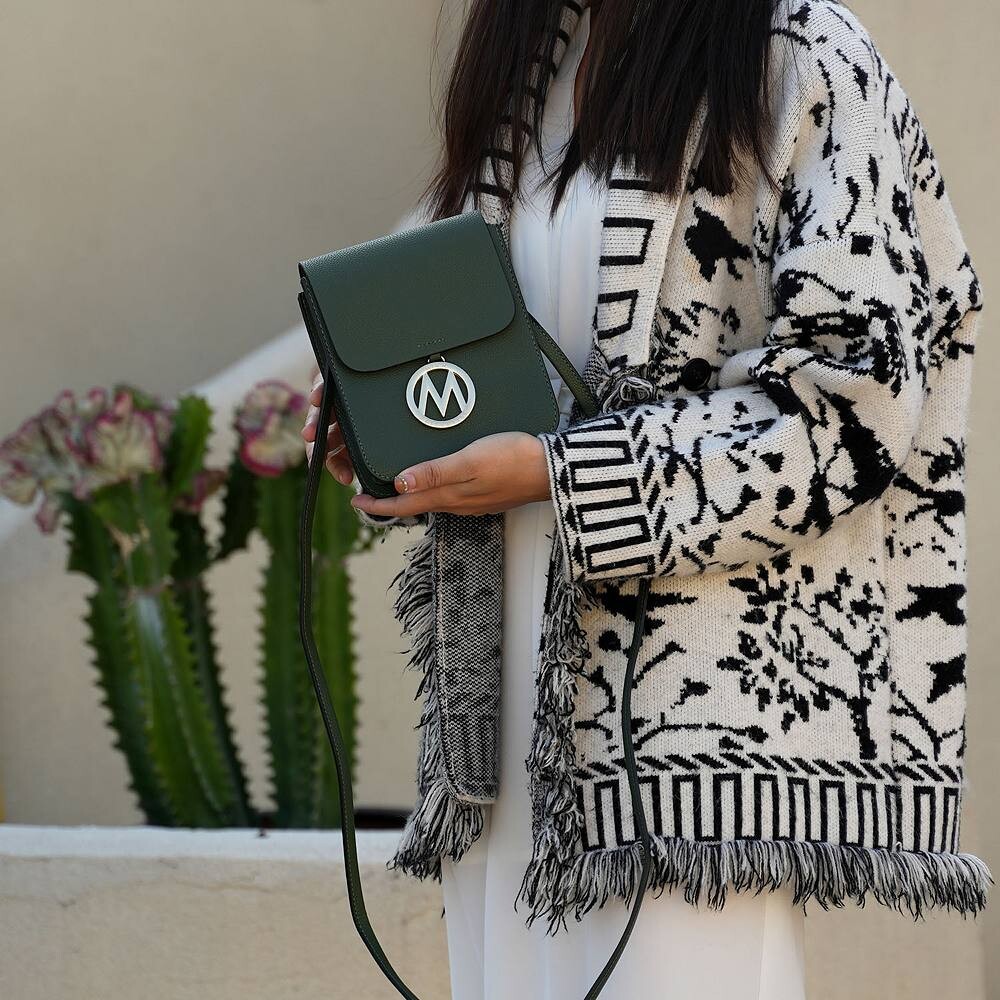 Mkf Collection Skylar Женская сумка через плечо из веганской кожи от Mia K MKF Collection, цвет Charcoal, Черный, Mkf Collection Skylar Женская сумка через плечо из веганской кожи от Mia K MKF Collection, цвет Charcoal
Mkf Collection Skylar Женская сумка через плечо из веганской кожи от Mia K MKF Collection, цвет Charcoal, Черный, Mkf Collection Skylar Женская сумка через плечо из веганской кожи от Mia K MKF Collection, цвет Charcoal