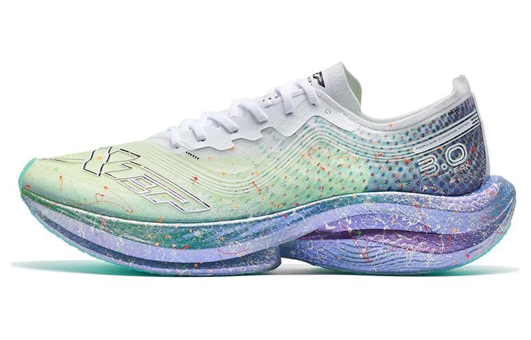 Кроссовки мужские 160X 3.0 с низким верхом, новые, белые/лаймово-синие Xtep
Кроссовки мужские 160X 3.0 с низким верхом, новые, белые/лаймово-синие Xtep