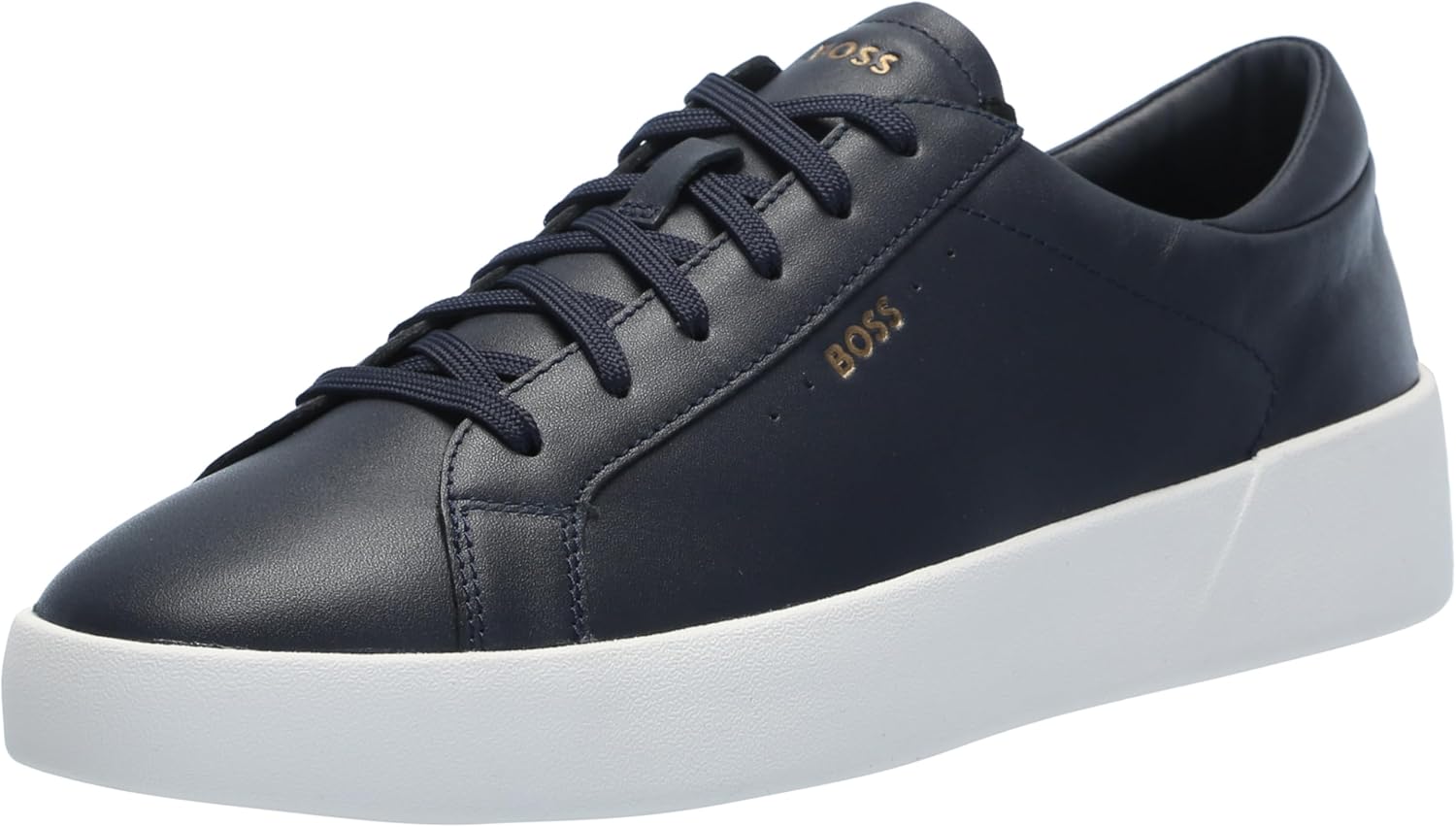 BOSS мужские кроссовки Belwar Smooth Leather Low Top, Blueberry Blue
BOSS мужские кроссовки Belwar Smooth Leather Low Top, Blueberry Blue