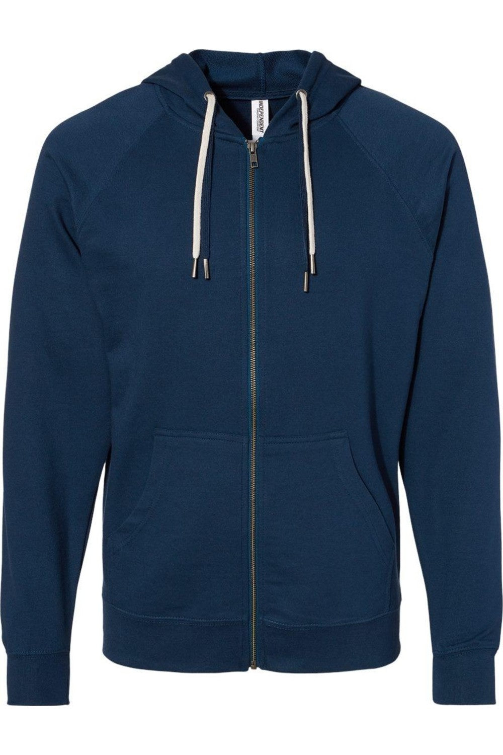 Independent Trading Co. Легкая махровая толстовка Icon с капюшоном и застежкой-молнией на всю длину, индиго
Independent Trading Co. Легкая махровая толстовка Icon с капюшоном и застежкой-молнией на всю длину, индиго