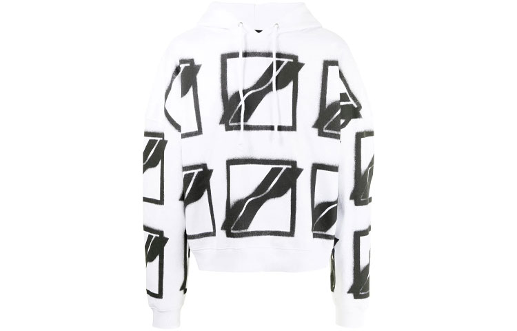 Свитшот унисекс белый WE11DONE
Свитшот унисекс белый WE11DONE