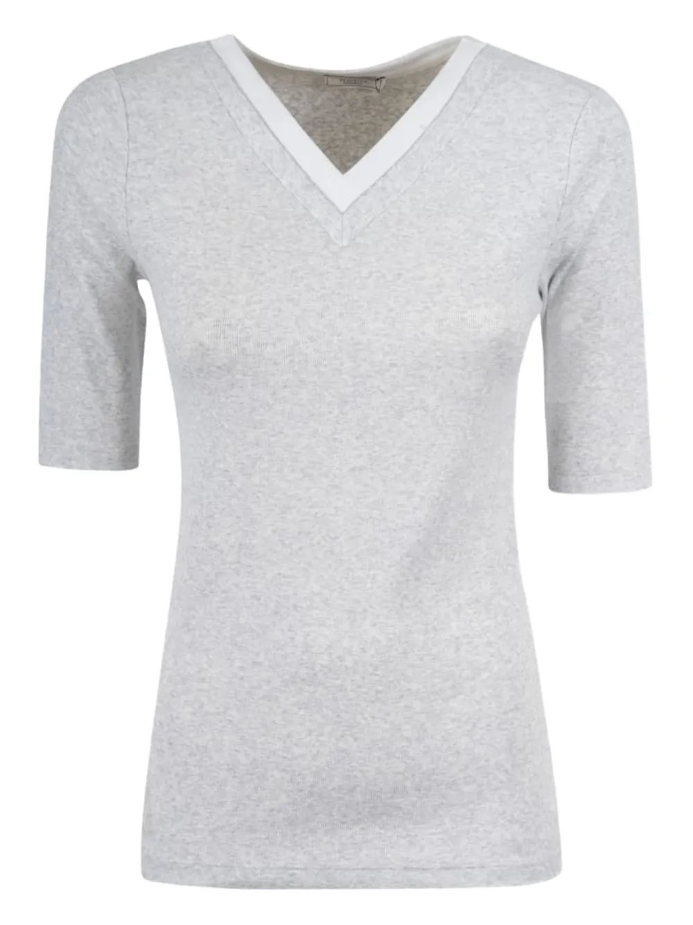 Топ с V-образным вырезом Peserico, серый
Топ с V-образным вырезом Peserico, серый