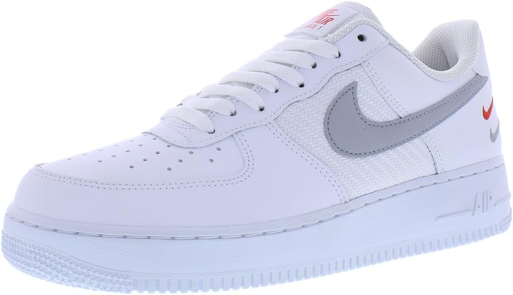 Мужские кроссовки Nike Air Force 1 Low, White/Wolf Grey-Picante Red
Мужские кроссовки Nike Air Force 1 Low, White/Wolf Grey-Picante Red