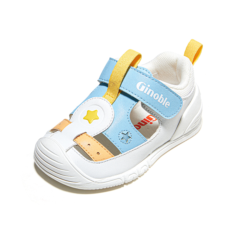 Износостойкая обувь для малышей GINOBLE, белый/синий
Износостойкая обувь для малышей GINOBLE, белый/синий