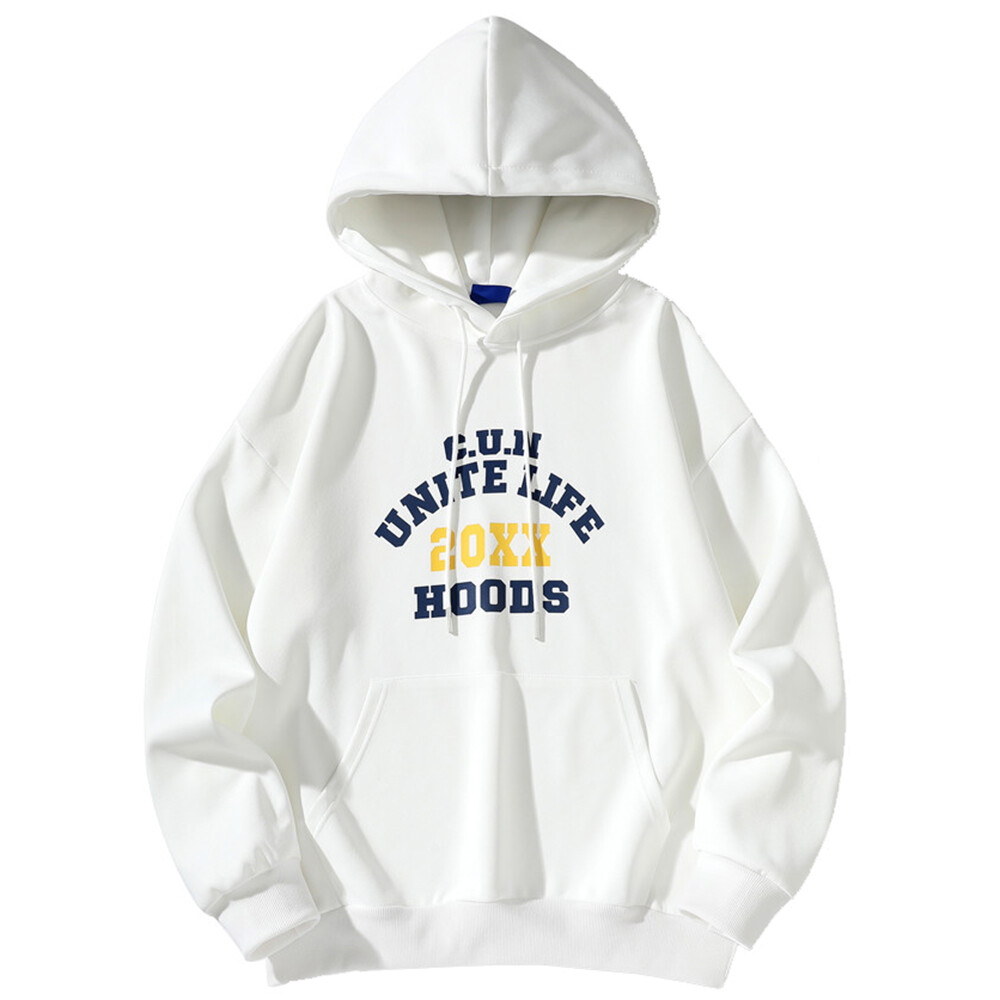 Толстовка унисекс Unite Life HOODS, Белый
Толстовка унисекс Unite Life HOODS, Белый