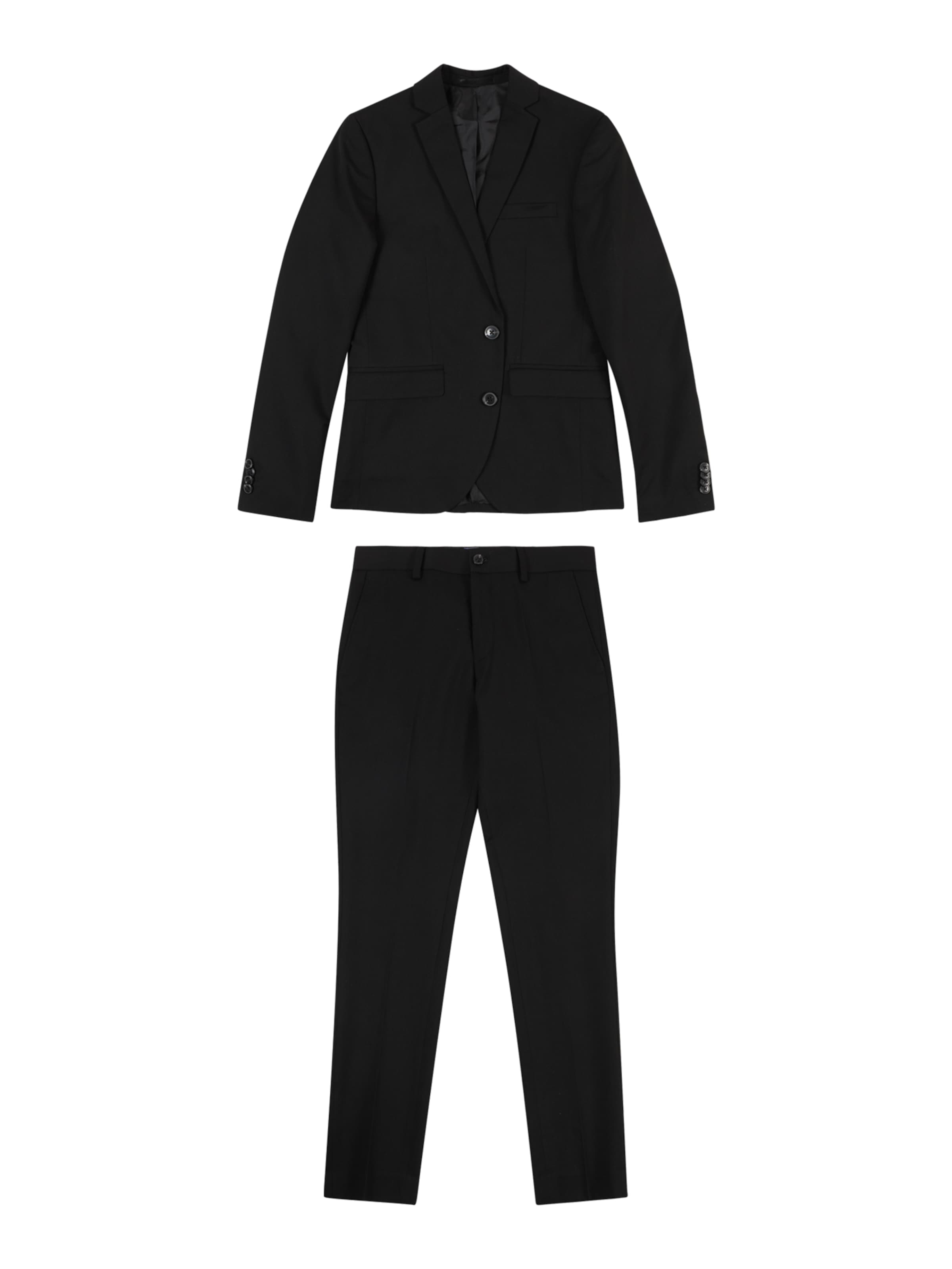 Jack & Jones Junior Костюм Regular 'JPRSolar' в черном цвете
Jack & Jones Junior Костюм Regular 'JPRSolar' в черном цвете