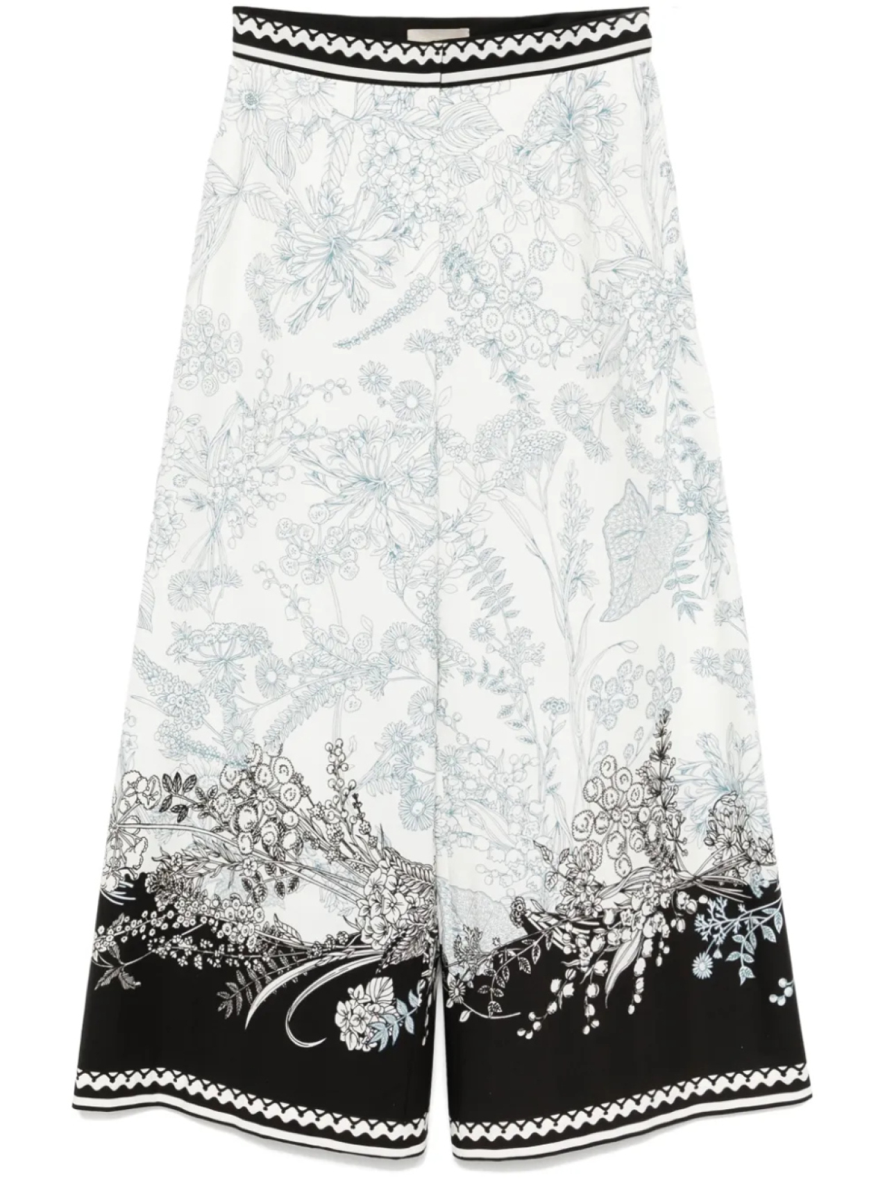 Elie Saab брюки с принтом, белый
Elie Saab брюки с принтом, белый