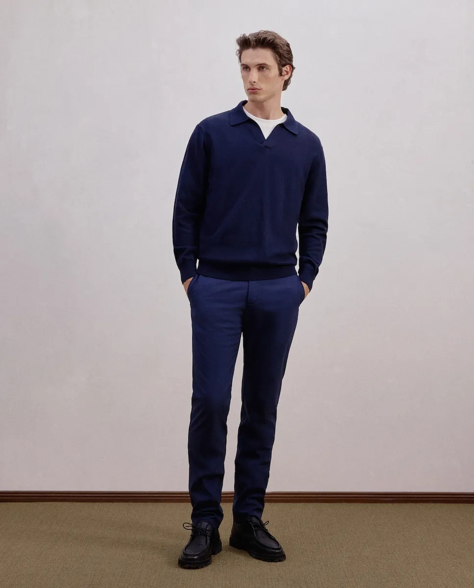 Спортивные брюки для мужчин с регулируемой талией, из хлопкового эластанового материала Dustin, темно-синий
Спортивные брюки для мужчин с регулируемой талией, из хлопкового эластанового материала Dustin, темно-синий