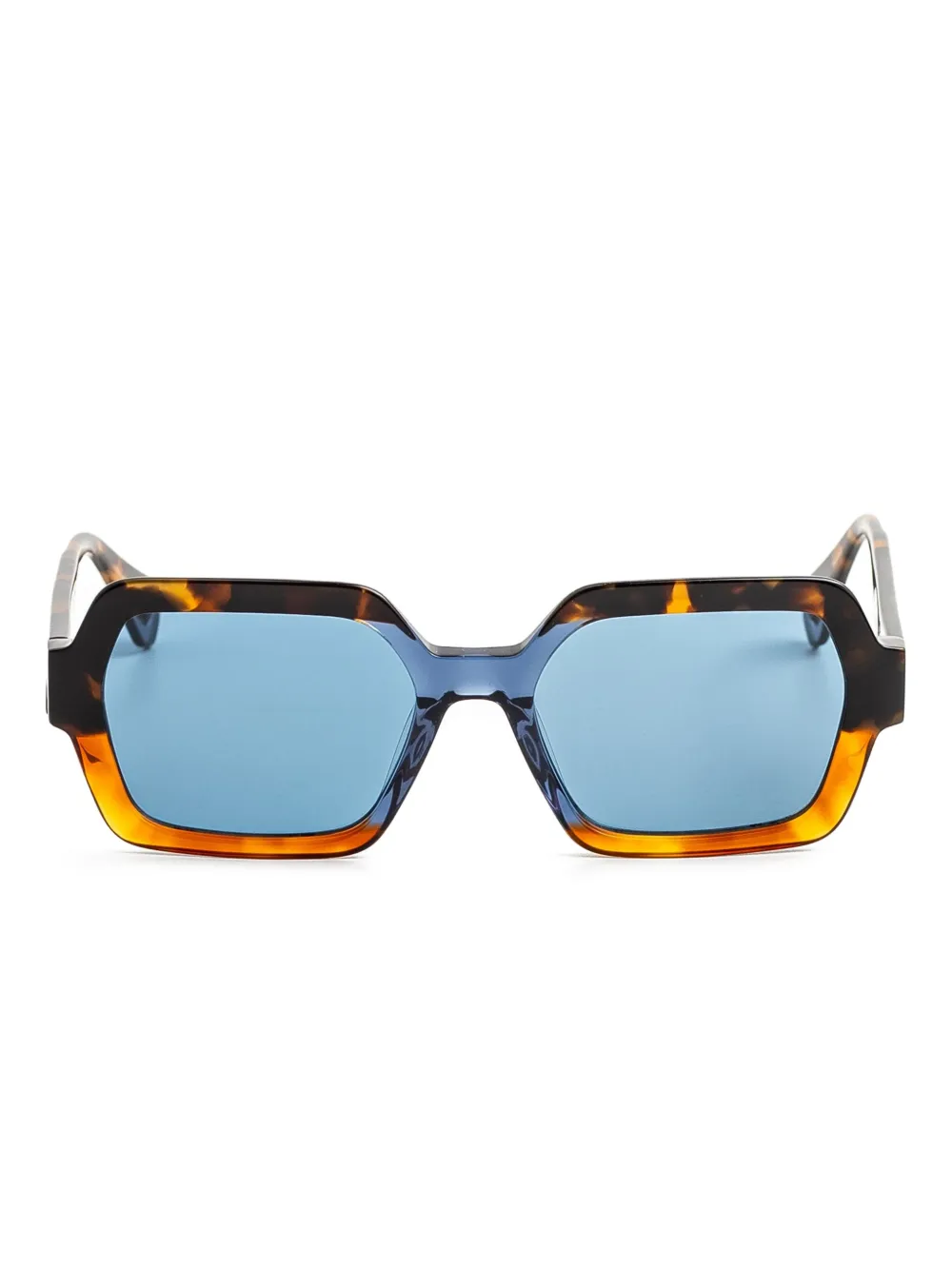 Солнцезащитные очки в геометричной оправе Gigi Studios, коричневый
Солнцезащитные очки в геометричной оправе Gigi Studios, коричневый