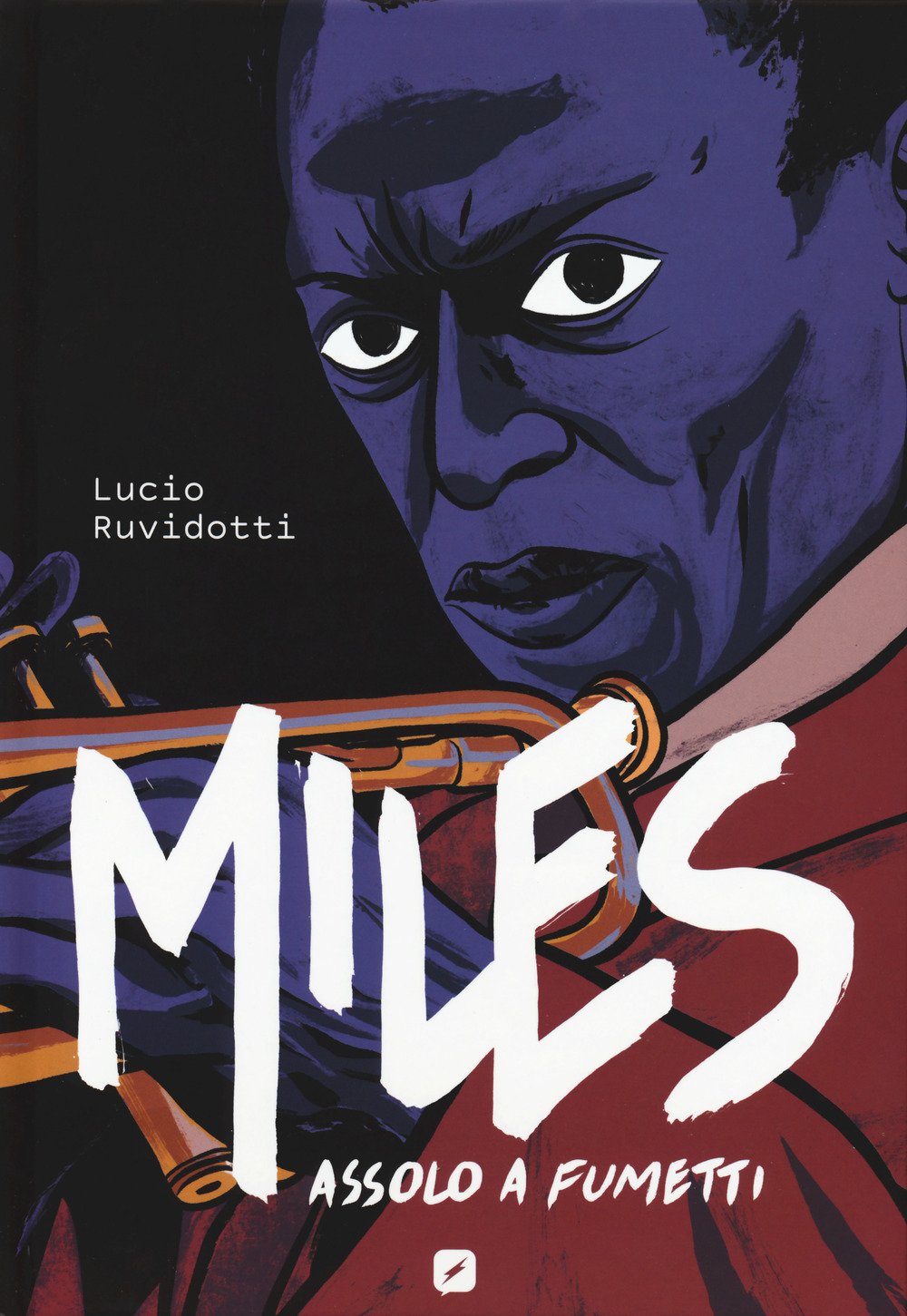 Miles Davis. Assolo a fumetti (Edizioni Bd)
Miles Davis. Assolo a fumetti (Edizioni Bd)