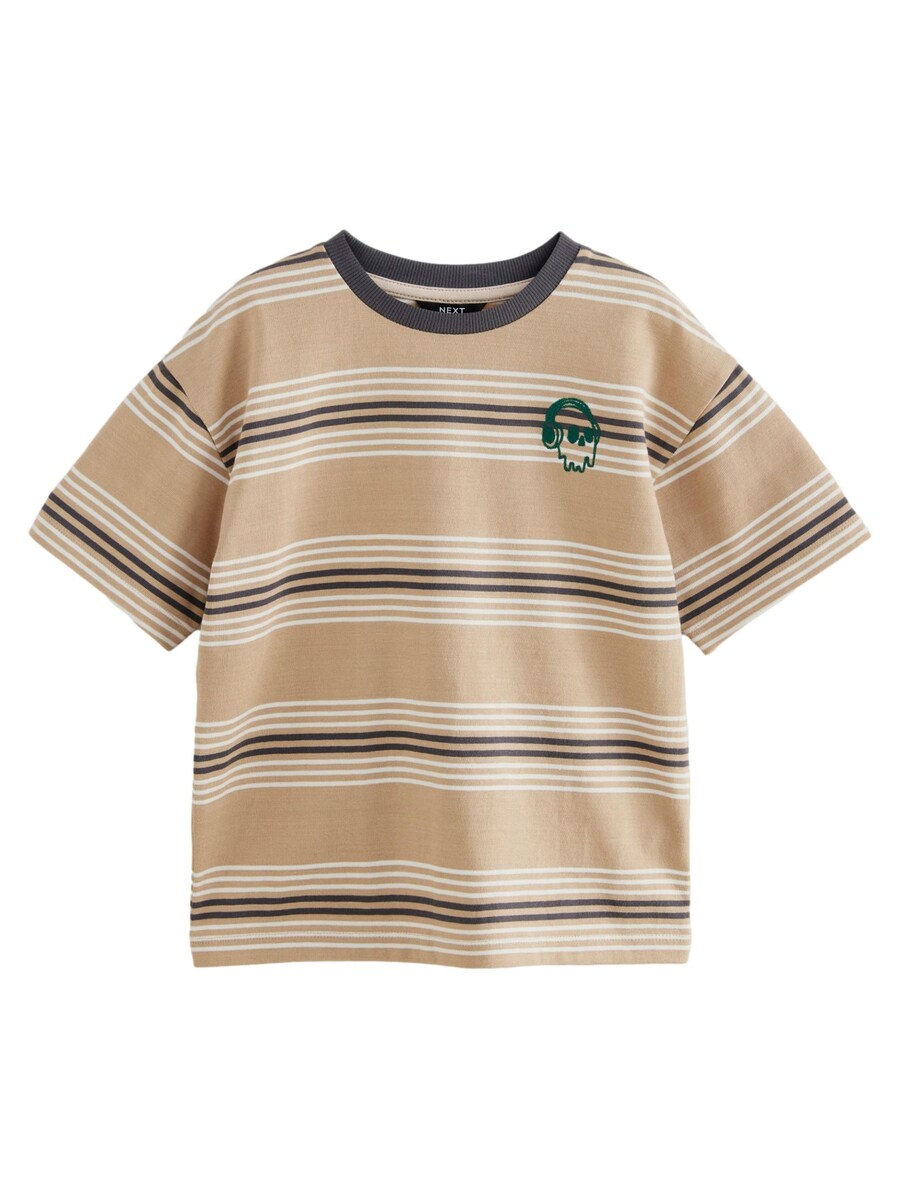 Футболка Next Shirt, темно-бежевый 
Футболка Next Shirt, темно-бежевый