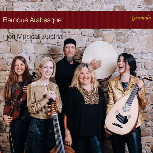 CD диск Caccini / Fiori Musicali Austria: Baroque Arabesque
CD диск Caccini / Fiori Musicali Austria: Baroque Arabesque