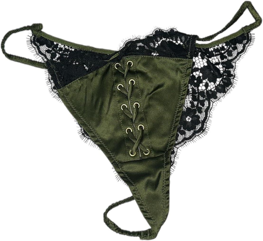 Victoria's Secret Atelier Ситцевое Кружево Танга/Стринги Трусики Olive Green New
Victoria's Secret Atelier Ситцевое Кружево Танга/Стринги Трусики Olive Green New