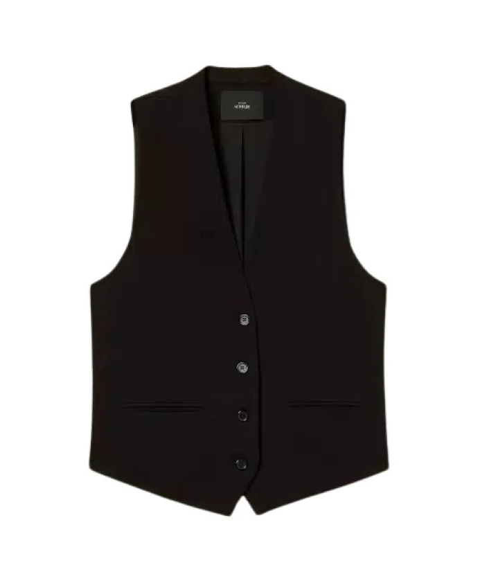 Защитный жилет Twinset, черный
Защитный жилет Twinset, черный