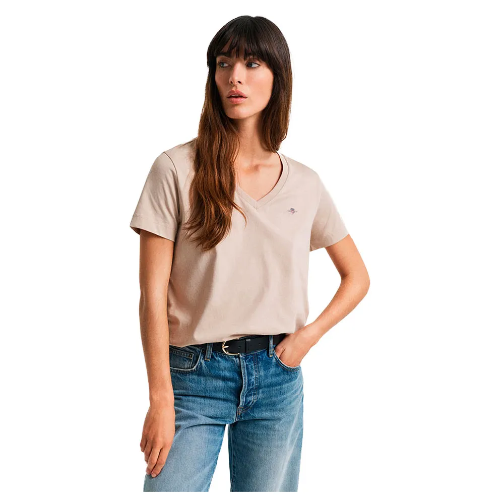 Футболка с коротким рукавом Gant Shield, бежевый
Футболка с коротким рукавом Gant Shield, бежевый