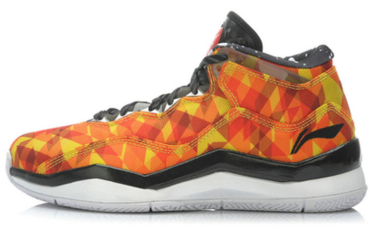 Баскетбольные кроссовки WOW 3 мужские, среднего размера, оранжевого цвета Lining
Баскетбольные кроссовки WOW 3 мужские, среднего размера, оранжевого цвета Lining