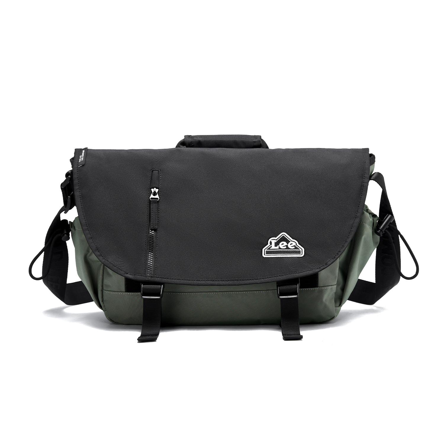 Lee Тканевая сумка через плечо унисекс разноцветная, Black/Army Green
Lee Тканевая сумка через плечо унисекс разноцветная, Black/Army Green