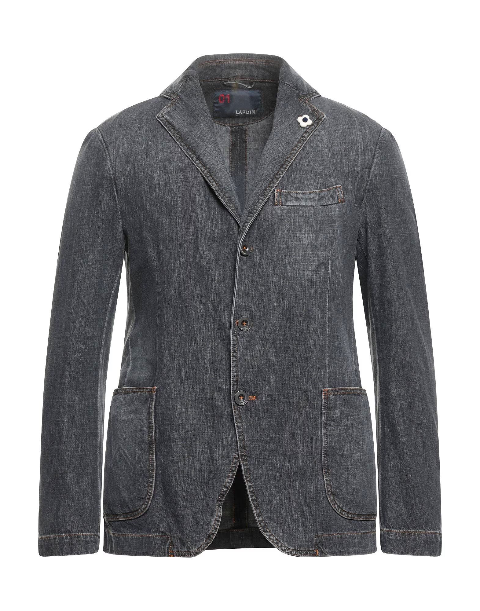 Блейзер Lardini, черный
Блейзер Lardini, черный