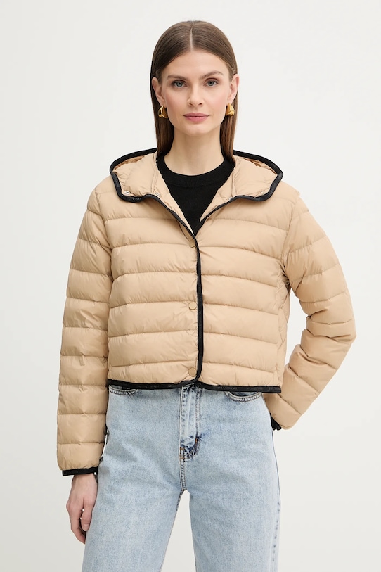 Пуховая куртка Armani Exchange, бежевый
Пуховая куртка Armani Exchange, бежевый