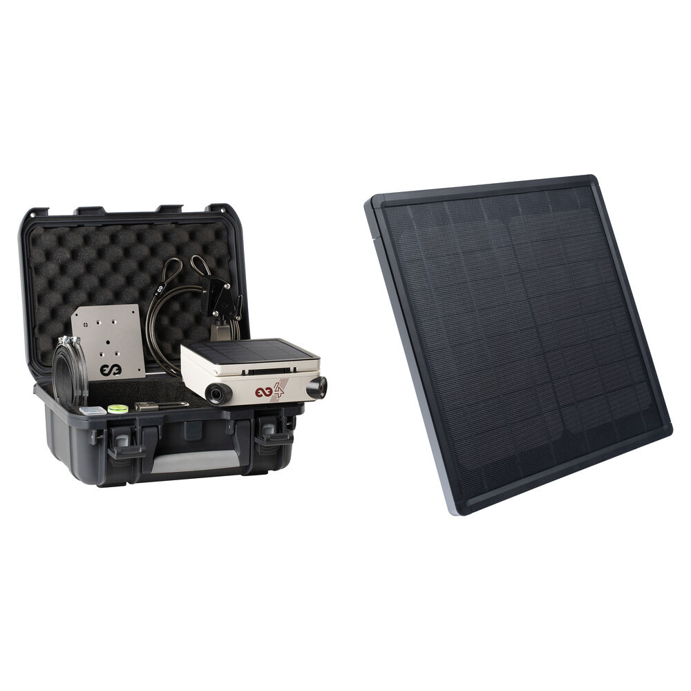 Комплект из 4 камер Tikee с внешней солнечной панелью enlaps
Комплект из 4 камер Tikee с внешней солнечной панелью enlaps