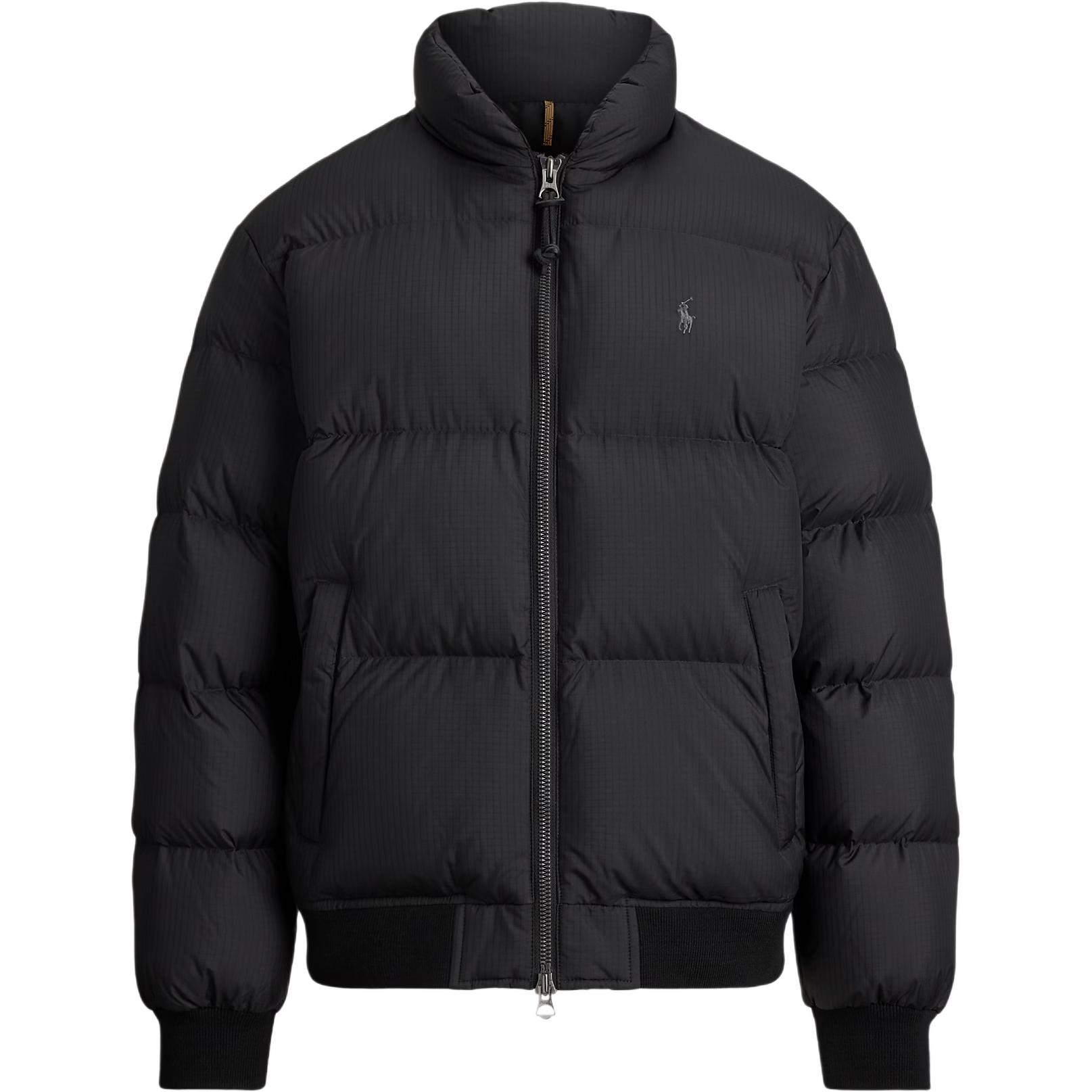 Утепленный бомбер ripstop Polo Ralph Lauren, черный
Утепленный бомбер ripstop Polo Ralph Lauren, черный