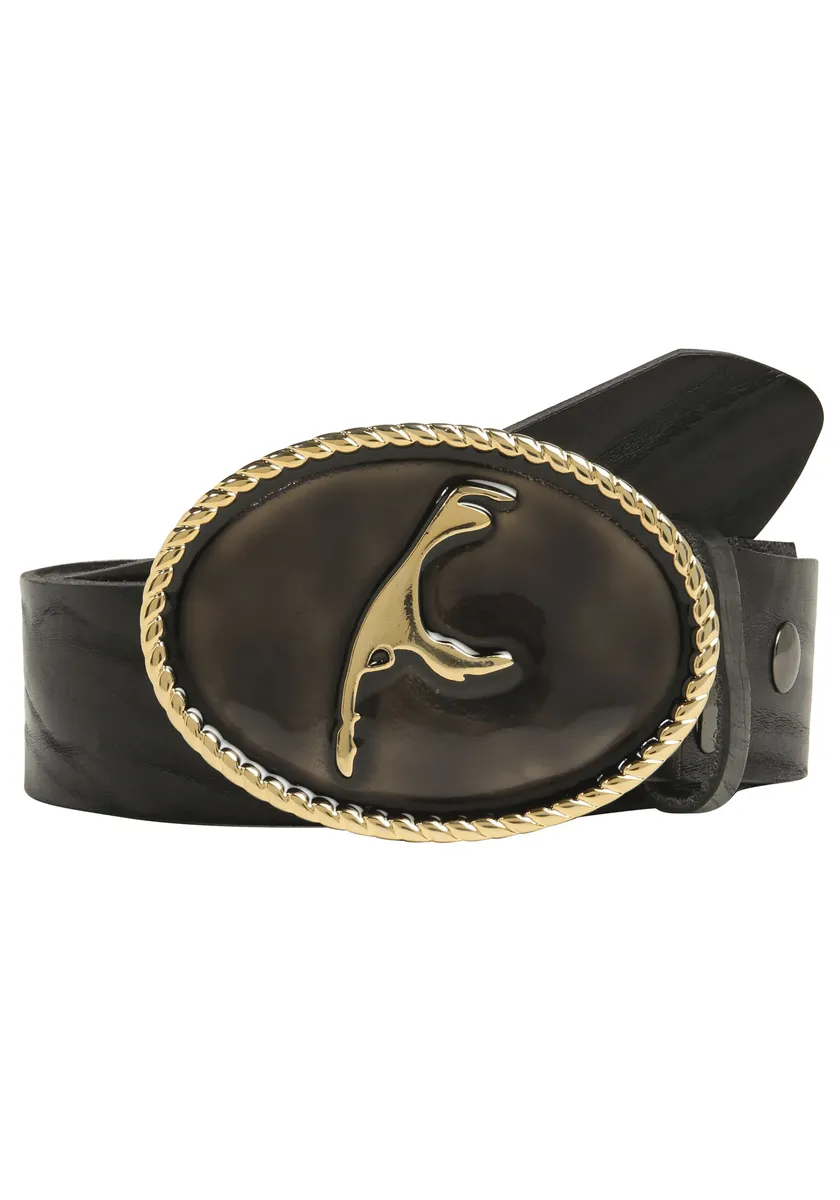 Кожаный ремень LIFEBURG by showroom 019° со сменной застежкой "Sylt Black/Gold" Rettungsring By Showroom 019°, черный
Кожаный ремень LIFEBURG by showroom 019° со сменной застежкой "Sylt Black/Gold" Rettungsring By Showroom 019°, черный