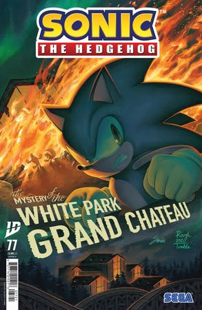 Sonic The Hedgehog #77 CVR B Haines (IDW)
Sonic The Hedgehog #77 CVR B Haines (IDW)