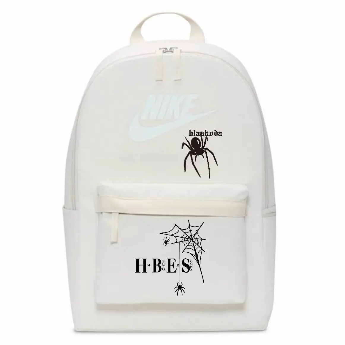Nike Тканевый рюкзак унисекс бежевый, HBES 
Nike Тканевый рюкзак унисекс бежевый, HBES