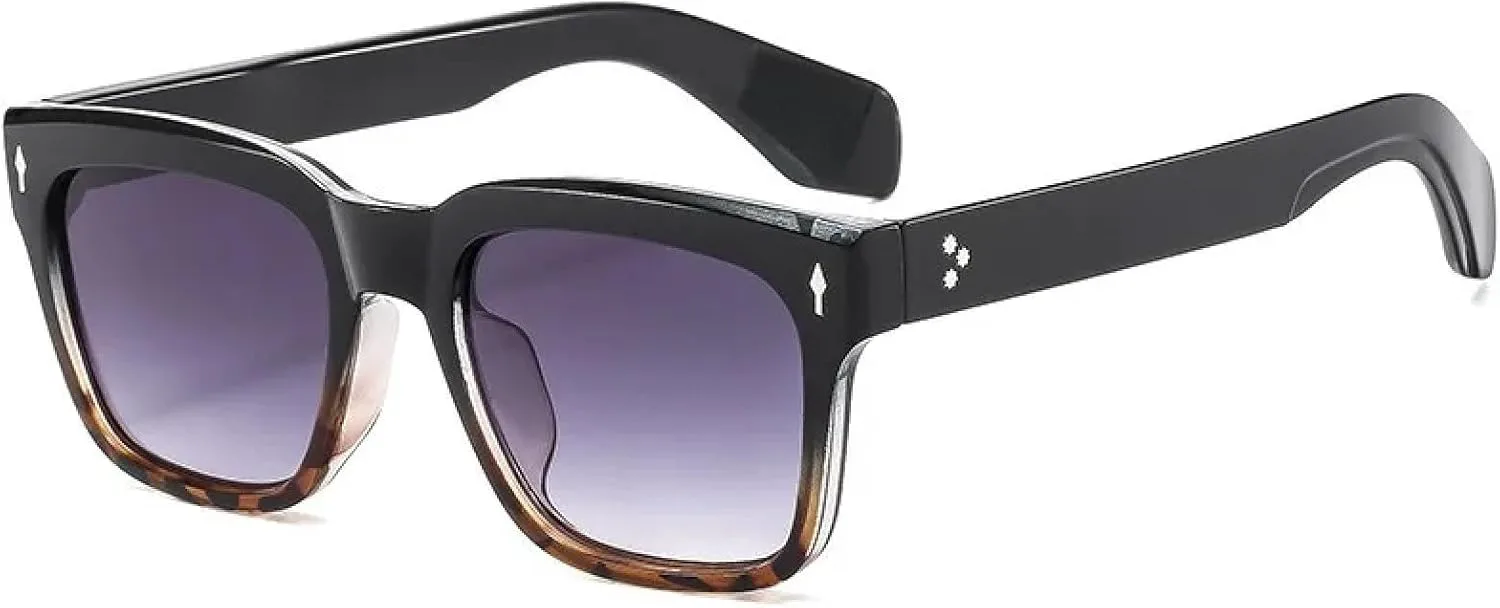 Солнцезащитные очки с защитой от УФ-излучения UV400 | Легкая оправа | Для женщин и мужчин | Для занятий спортом на открытом воздухе и вождения DSVIGF, Black Leopard
Солнцезащитные очки с защитой от УФ-излучения UV400 | Легкая оправа | Для женщин и мужчин | Для занятий спортом на открытом воздухе и вождения DSVIGF, Black Leopard