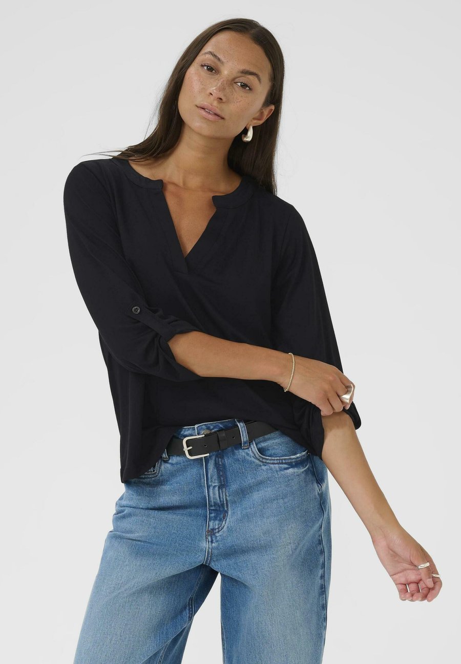 Блуза Kaffe BRENDA , Black Deep/Black
Блуза Kaffe BRENDA , Black Deep/Black