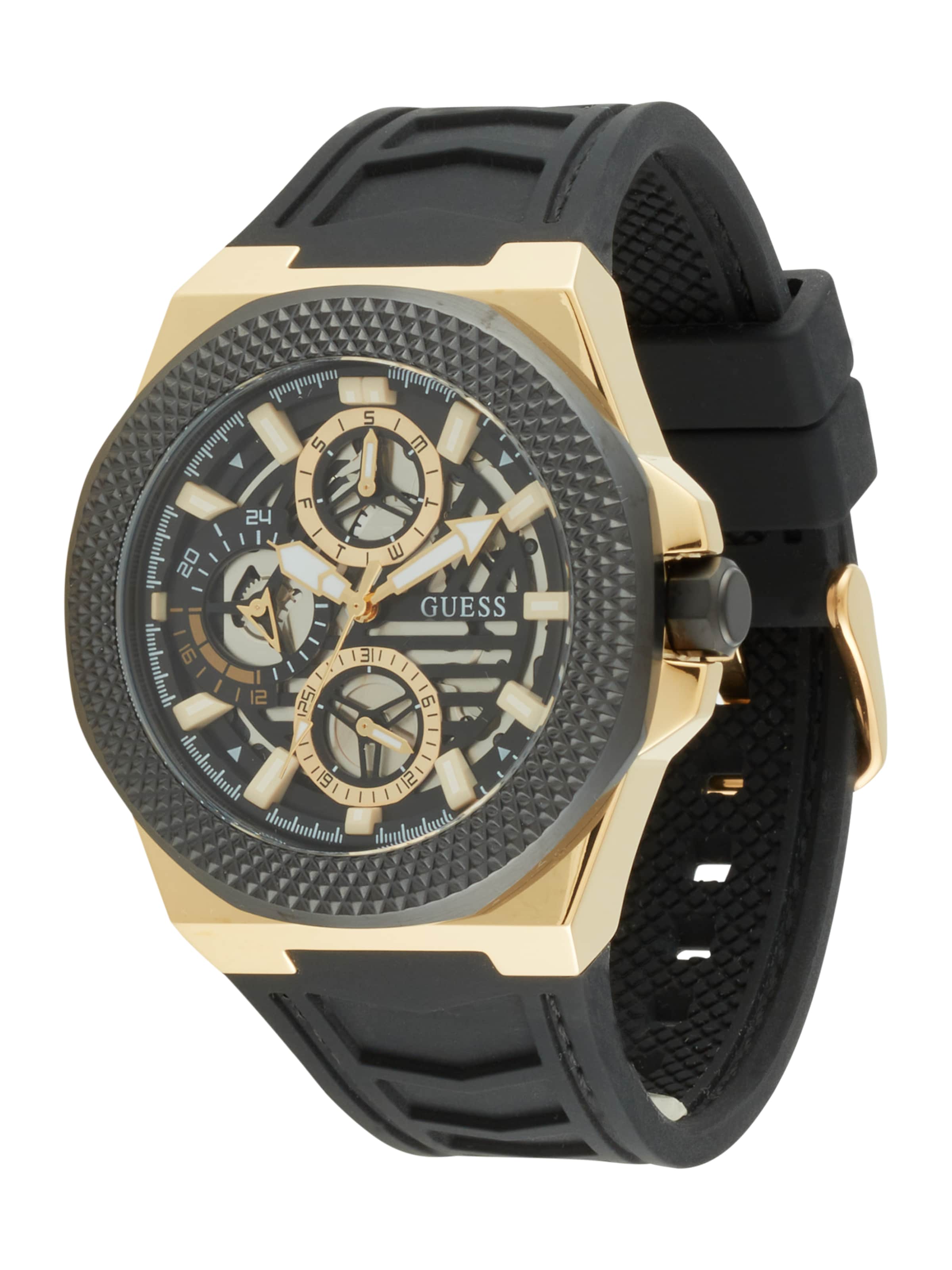 GUESS Аналоговые часы в черном цвете
GUESS Аналоговые часы в черном цвете