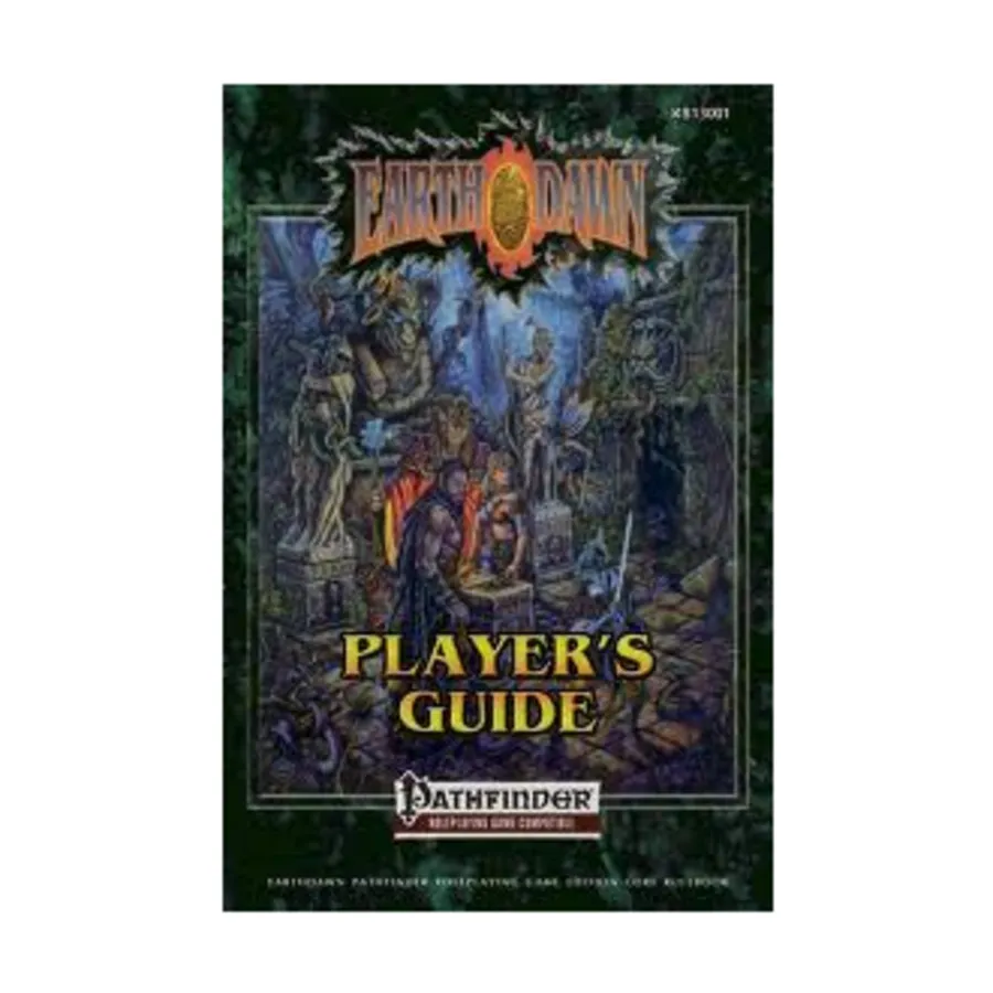 Player's Guide, Earthdawn (Pathfinder) (FASA), мягкая обложка
Player's Guide, Earthdawn (Pathfinder) (FASA), мягкая обложка