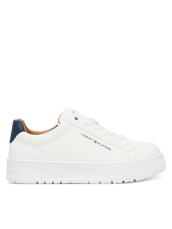 Кроссовки Low Cut Lace Up Sneaker T3X9-34091-1355 S Tommy Hilfiger, белый 
Кроссовки Low Cut Lace Up Sneaker T3X9-34091-1355 S Tommy Hilfiger, белый